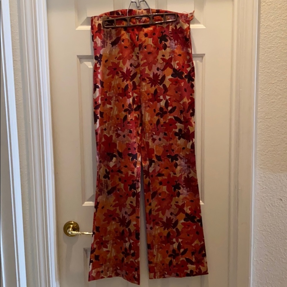 Fall colored pants :)